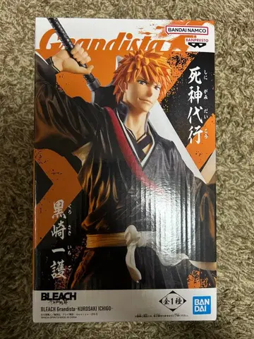 BLEACH Grandista 쿠로사키 이치고 피규어