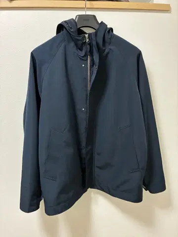 UNITED ARROWS 후드 부착 자켓