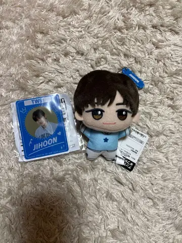 TWS SD 인형 아크릴 배치 JIHOON