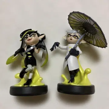 스플래툰 피규어 2체 세트