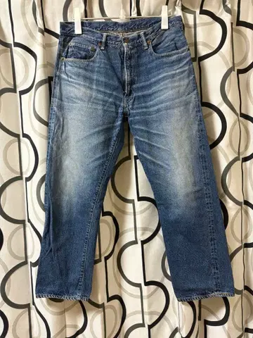 빔즈 플러스 별주 WAREHOUSE 세컨핸드 데님 W36 L29