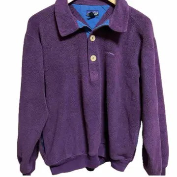Patagonia 플리스 M 퍼플 vintage 90s
