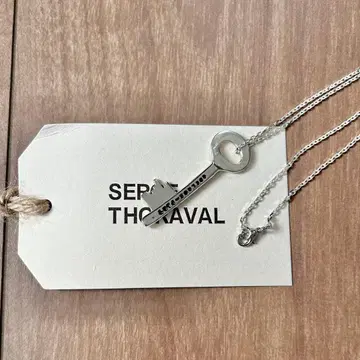 SERGE THORAVAL 셀주 트라발 열쇠 목걸이