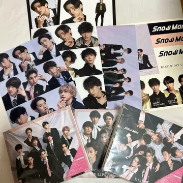 SnowMan KISSIN' MY LIPS 키신 마이 립스 CD DVD