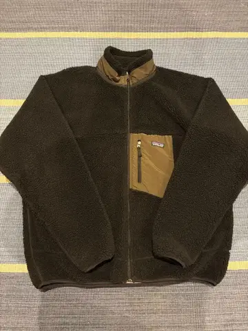 patagonia 레트로x 플리스 자켓 XXL 블랙