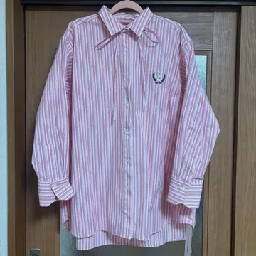 [ 새상품 ] LILY BROWN 셔츠 리본 스트라이프 Lily Bear