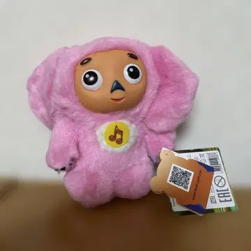 본고장 러시아 발 ~ 인기 애니메이션 악어 게나 말하는 체부라시카 핑크