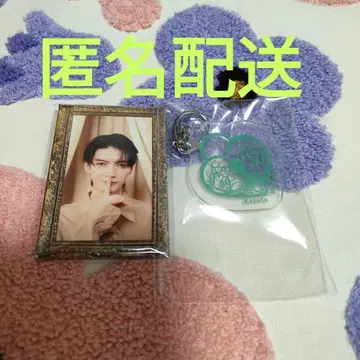 겐지부 모쿠다이 카즈토 캔뱃지 아크릴 키링