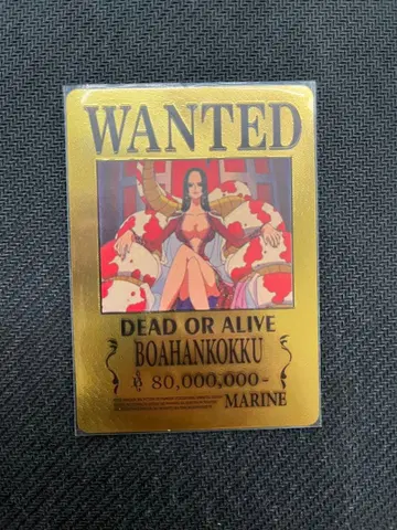 해외 컬렉션 카드 골드