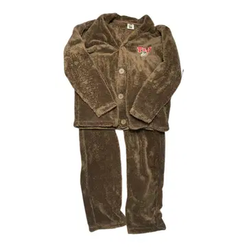 톰과 제리 룸웨어 브라운 남성용 LL 복슬복슬 파자마