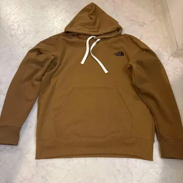THE NORTH FACE 브라운 후드티 S 사이즈