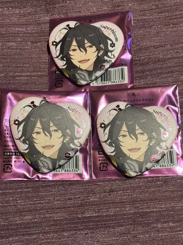 앙스타 스타포니 캔뱃지 사쿠마 레이