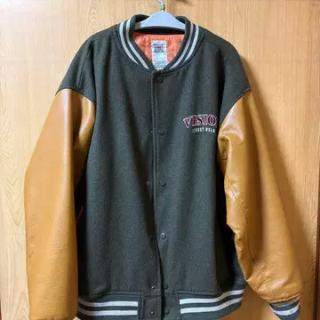 VISION STREET WEAR 바시티 자켓 LL
