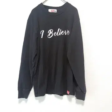 [유니클로] 상의 로고 T셔츠 소프트 터치 크루넥 블랙