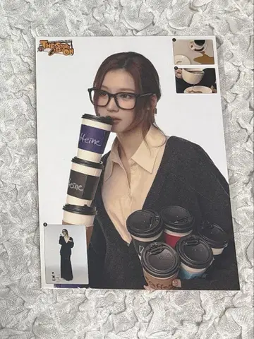 twice 사나 포스터