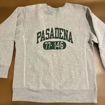 [ 새상품급 ] Champion PASADENA 맨투맨 S 사이즈 그레이