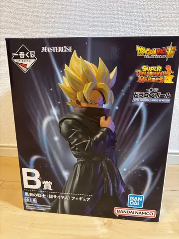 제일복권 드래곤볼 B상 블랙 코트의 전사