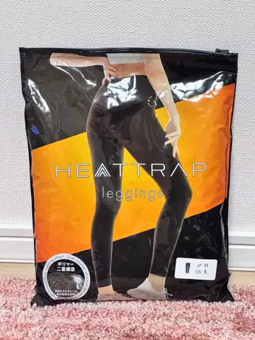 새상품 HEATTRAP 히트랩 레깅스 M 사이즈
