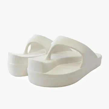 [ 선착순 ] Racbaki 라쿠바키 이지 샌들 화이트 L