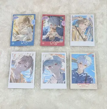 [ ChroNoiR Blue Memories ] 랜덤 폴라로이드풍 카드