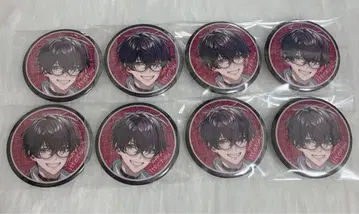 방과후 오리엔스 사에키 잇테츠 등신 캔뱃지 8개