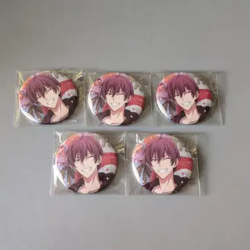 아이들리시 세븐 이누마루 토마 라비튜브 캔뱃지 2