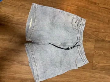 ARMANI 라이트 블루 숏팬츠