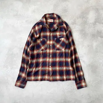 Project T 옴브레 체크 레이온 셔츠 도카이 온에어 토시미츠