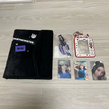 BABYMONSTER 사진집 A5 사이즈