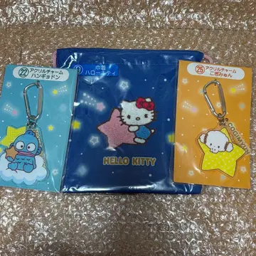 산리오 복권 헬로키티 복조리