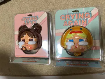 클라이베이비 CRYING AGAIN 이어폰 세트 곰/오리