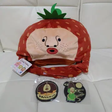 코비토즈칸 나리키리 모자 & 제일복권 러버 코스터 세트