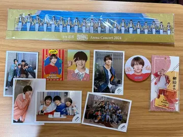 소년 닌자 굿즈 세트 9점