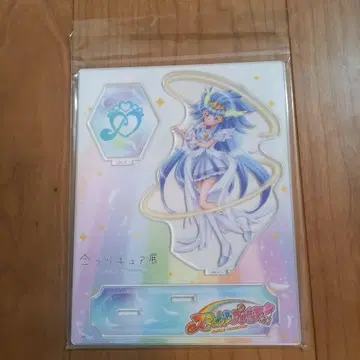 스마일 프리큐어! 전 프리큐어 전시회 큐어 뷰티의 아크릴 스탠드입니다!