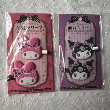 산리오 쿠로미 마이멜로디 앞머리 클립 DX