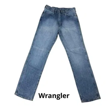Wrangler 데님