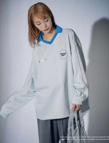 CIAOPANIC TYPY [Reebok 별주] 게임 셔츠 블루