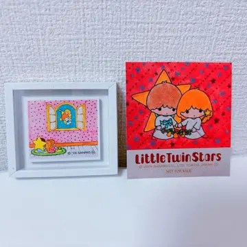 키키라라 서점 미니 프레임 마그넷