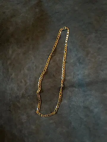 골드 체인 목걸이