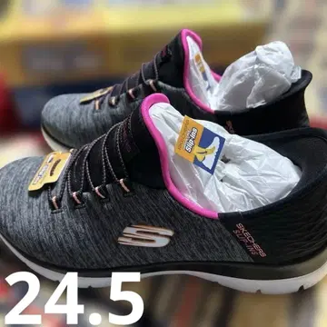 새상품 스케쳐스 슬립인즈 경량 스니커즈 24.5 2025 QVC