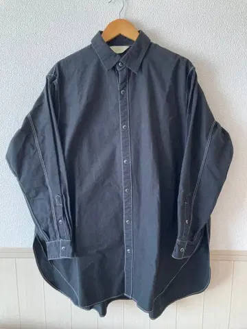 JieDa 지에다 셔츠 monkeytime 몽키타임 롱셔츠