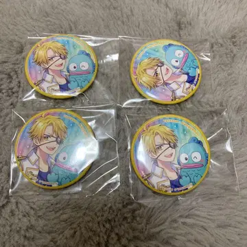 컬러풀 피치 타츠룬 산리오 기본 캔뱃지