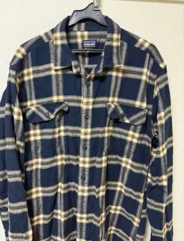 patagonia 플란넬 셔츠 22년산 옴브레