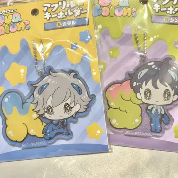 에바 콜론 아크릴 키링 미개봉