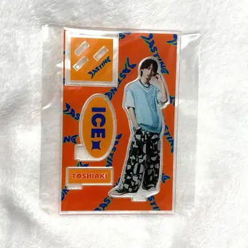 ICEx 츠츠이 토시아키 TASTING 아크릴 스탠드