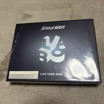 [ 초회반 ] Snow Man LIVE TOUR 2022 Labo