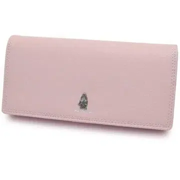 핑크 장지갑 HP2003 첼시 플랩 천연 가죽 LF 핑크