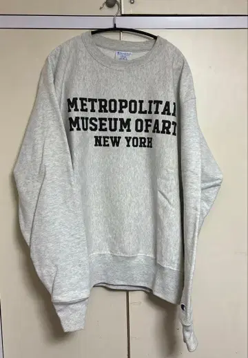 champion 챔피온 리버스 위브 THE MET 메트로폴리탄