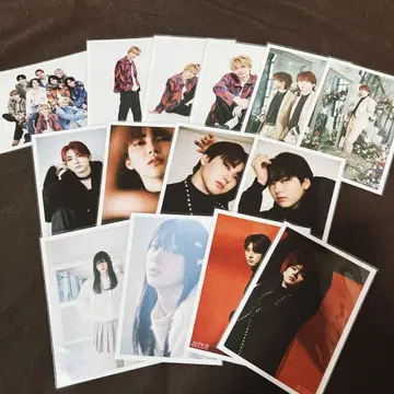 초특급 유키 브로마이드 T셔츠 세트