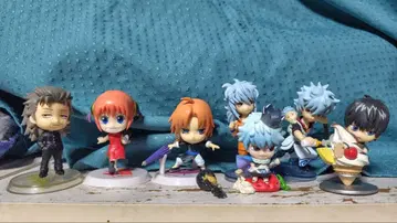 은혼 치비큥 캐릭터 등 피규어 세트